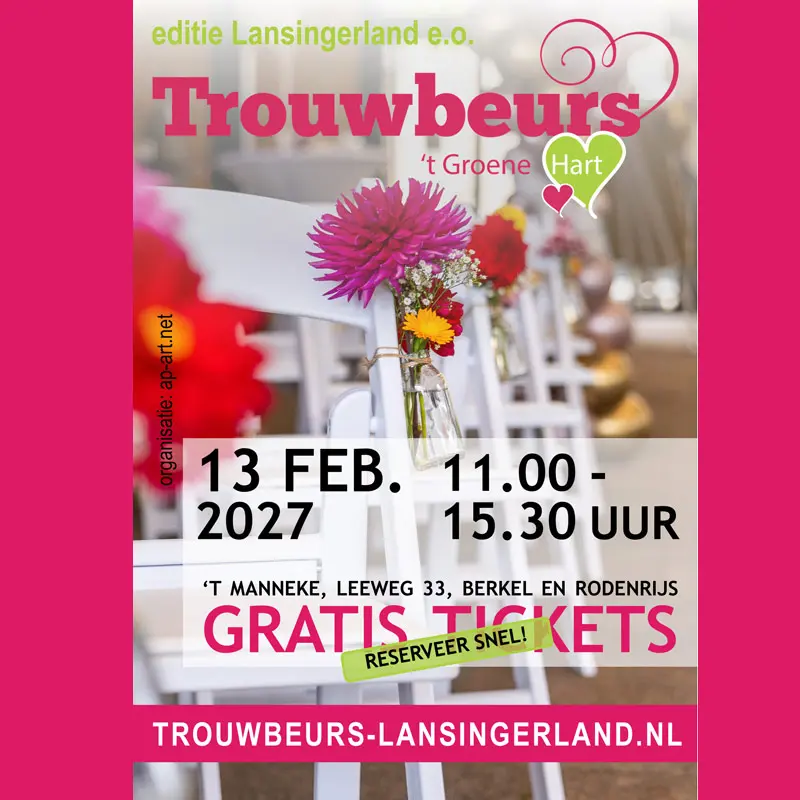 Trouwbeurs Lansingerland - Rotterdam