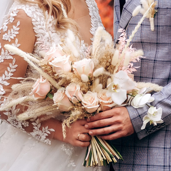 Jouw bruidsboeketten hier?