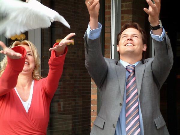 Witte Duiven Verhuur Olthof